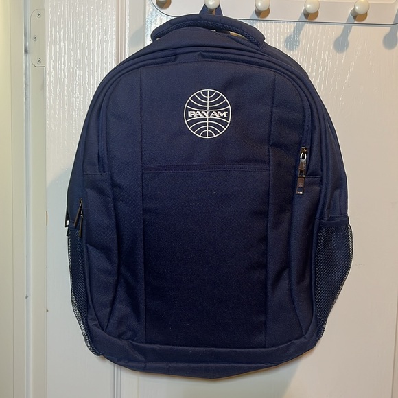 Pan Am Blue Retro Backpack - Picture 5 of 8